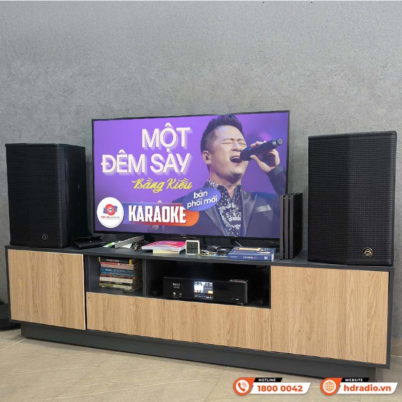 Dàn karaoke Wharfedale KH88 (Wharfedale Sigma X12, Neko AK3500)-3