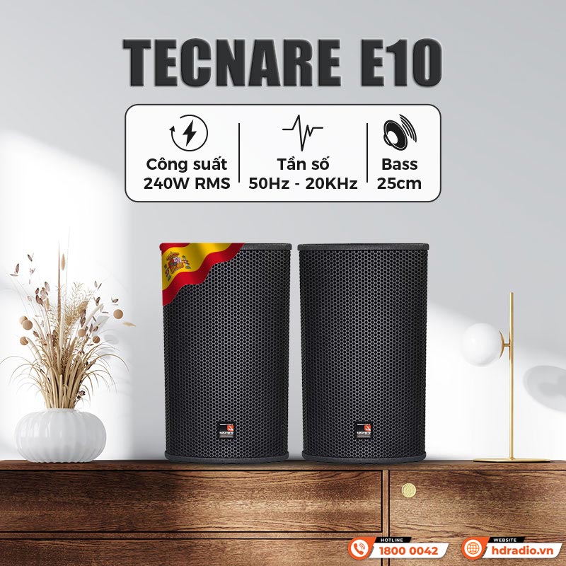 Loa Tecnare E10