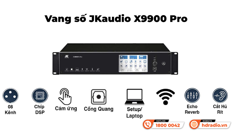 Vang số JKaudio X9900 Pro