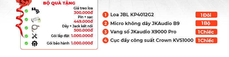 Dàn karaoke gia đình KHD 33