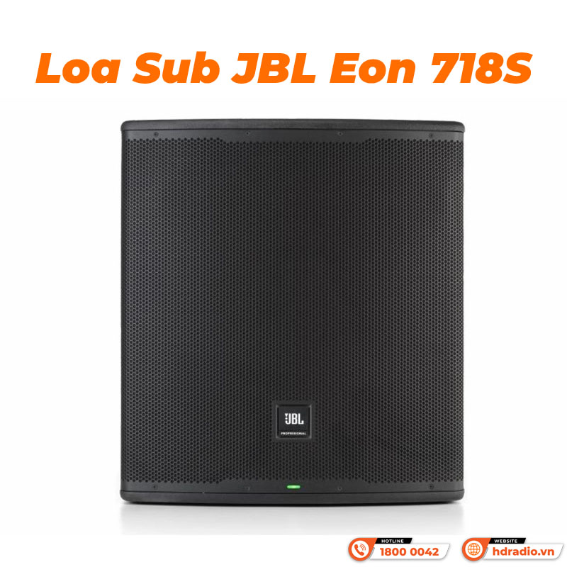 Loa Sub điện JBL Eon 718S