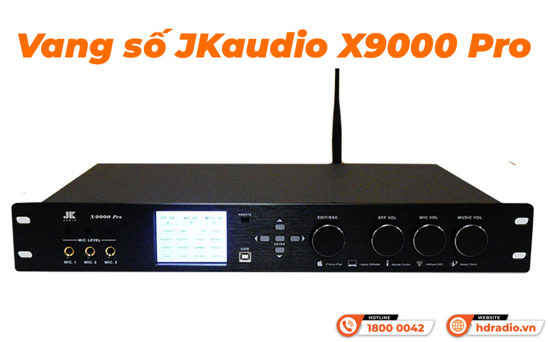 Vang số JKaudio X9000 Pro