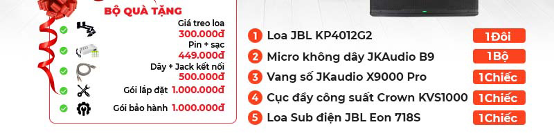 Dàn Karaoke Gia Đình KHD 34