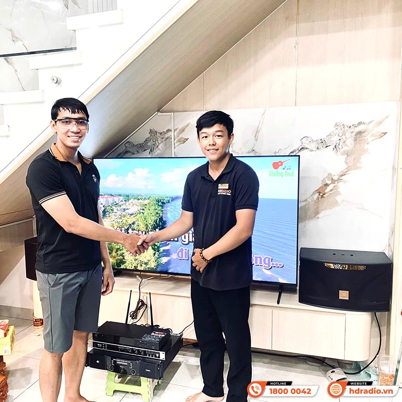 Dàn karaoke gia đình KHD41 (JBL Ki110 Gold Edition, Neko DK1000, JKaudio H2600, B5 Pro)-1