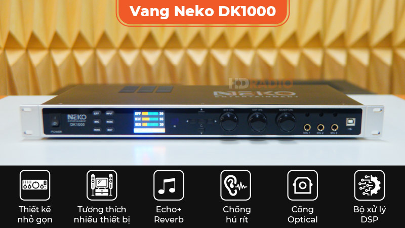 Vang Số Chỉnh Cơ NEKO DK1000
