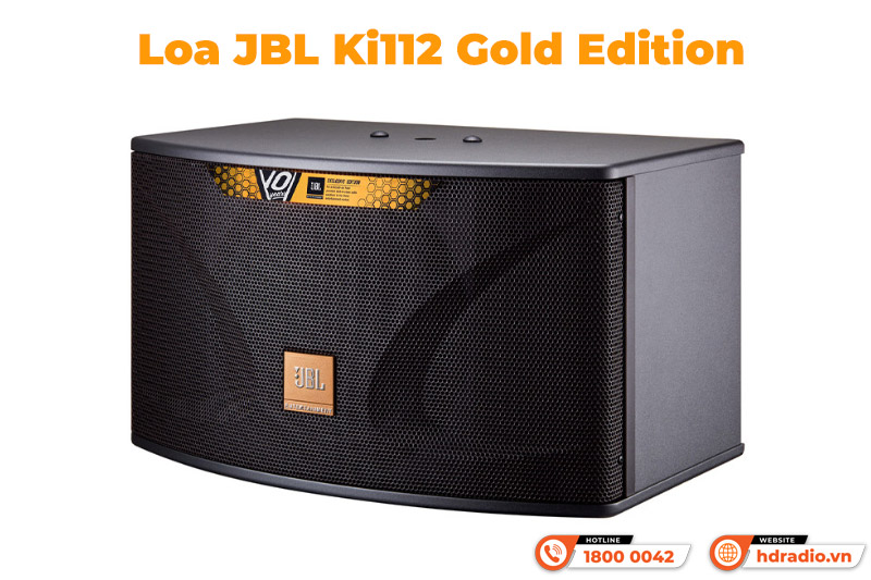 Loa JBL Ki112 Gold Edition Loa JBL Ki112 Gold Edition