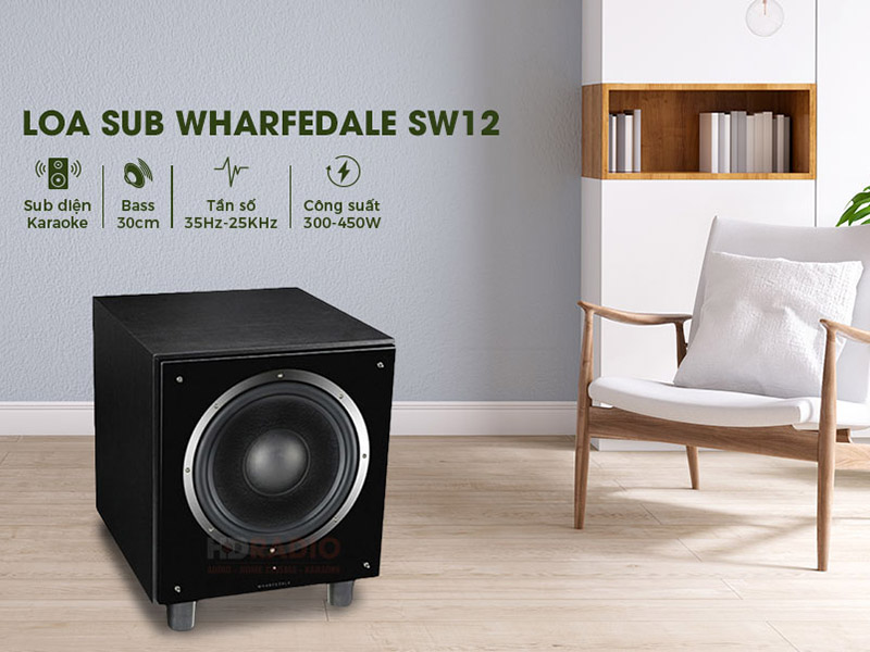 Loa Sub Wharfedale SW12