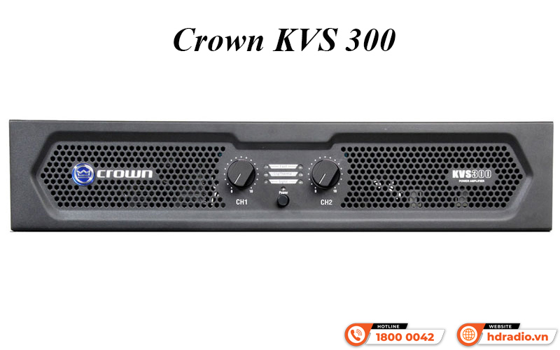 Cục đẩy Crown KVS 300 Cục đẩy Crown KVS 300
