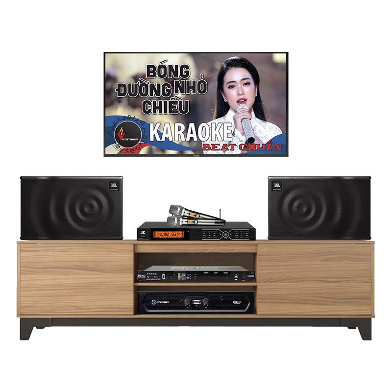 Dàn Karaoke Gia Đình KHD05 (JBL MK10, Crown KVS300, Neko DK2000, JKAudio B3 Pro)