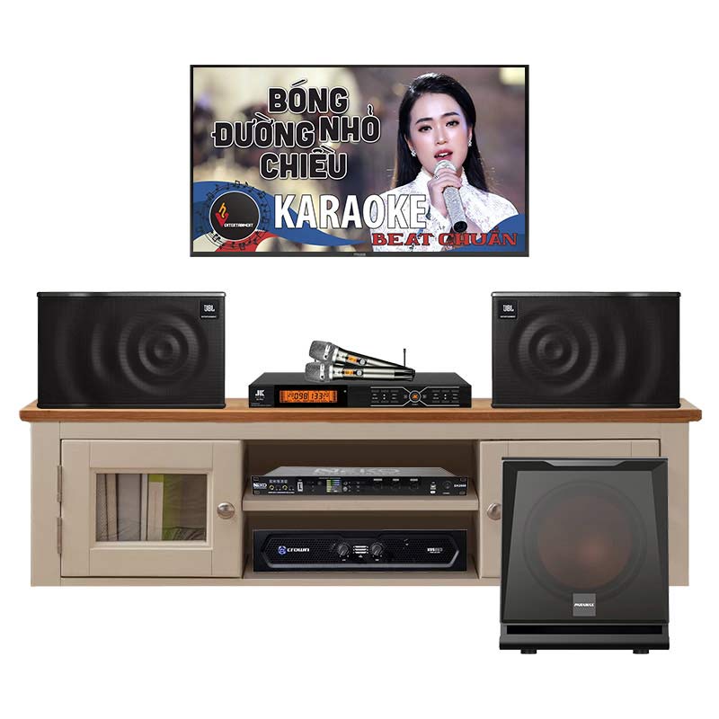 Dàn Karaoke Gia Đình KHD06 (JBL MK10, Crown KVS300, Neko DK2000, JKAudio B3 Pro, Paramax  D30)