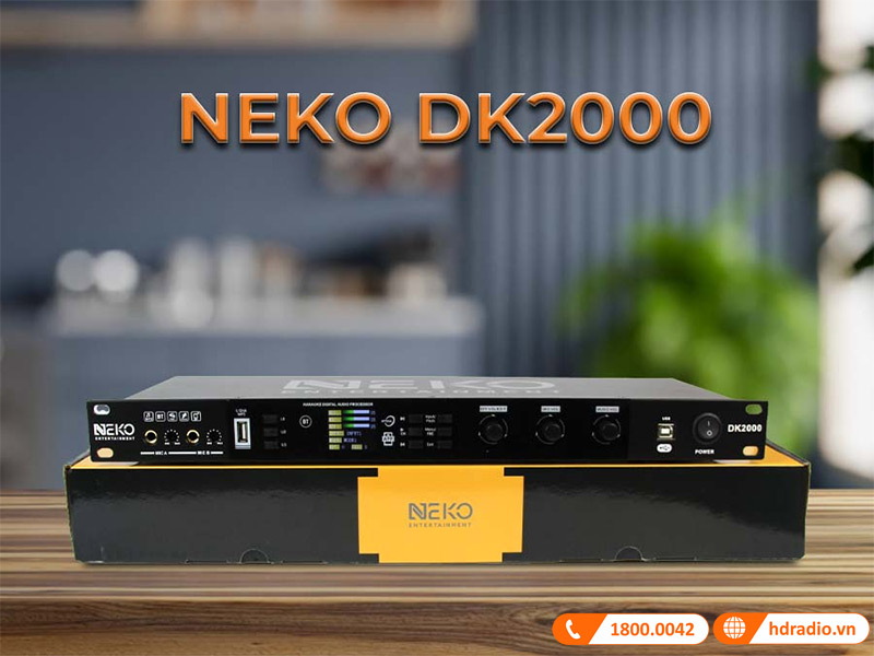 Vang số Neko DK2000