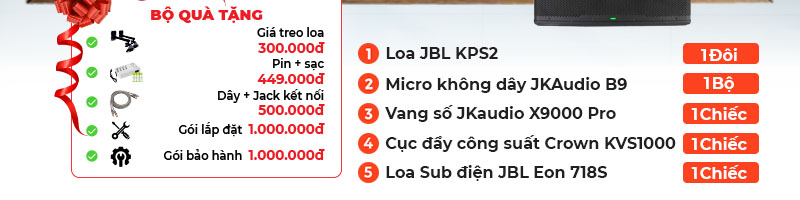 Dàn Karaoke Gia Đình KHD 37