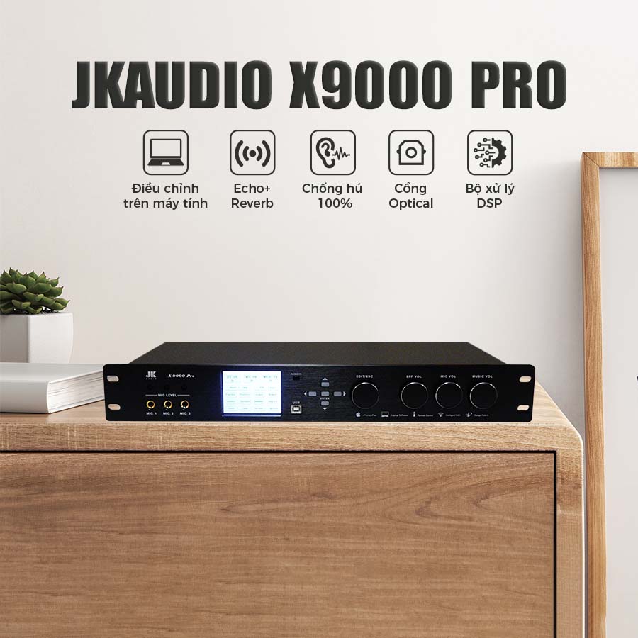 Vang số JKAudio X9000 Pro