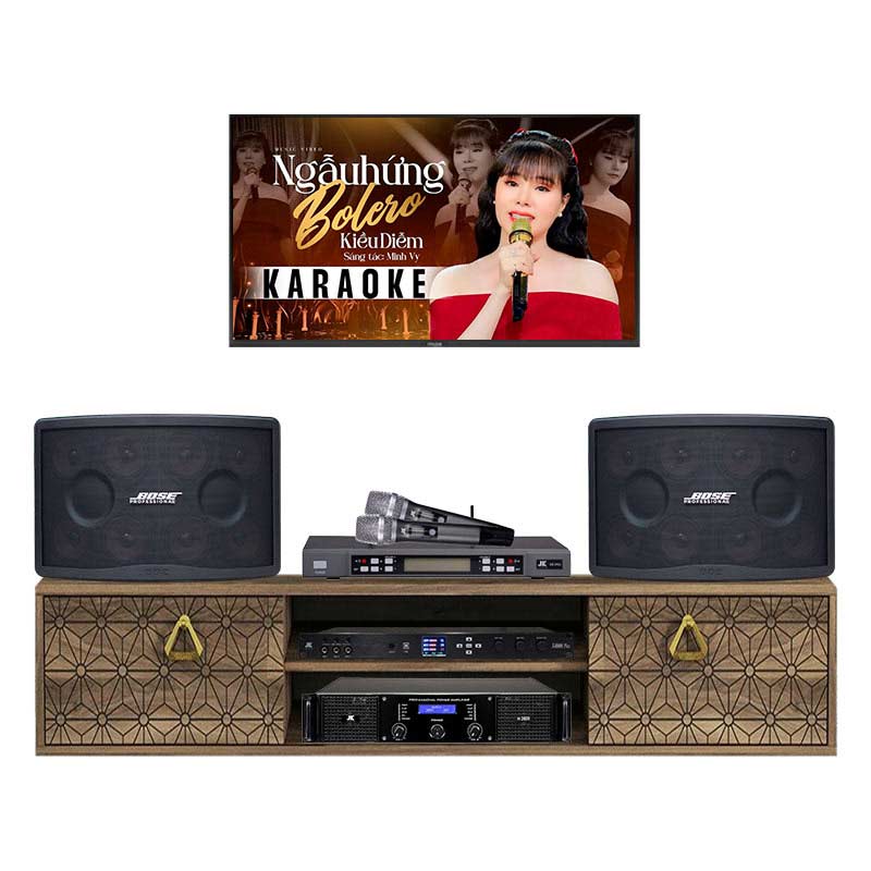 Dàn karaoke Bose KHD63 (Bose 802 Seri V, JKAudio H2600, X6000 Plus, B5 Pro)