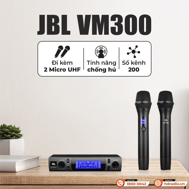 Micro JBL VM300