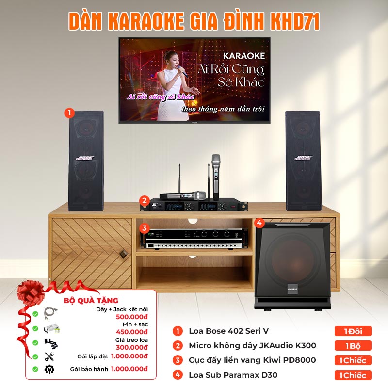 Dàn Karaoke Bose KHD71