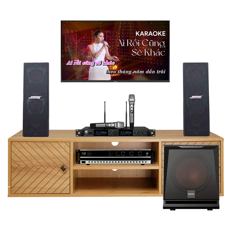 Dàn Karaoke Bose KHD71 (Bose 402 Seri V, Kiwi PD8000, JKAudio K300, Paramax D30)