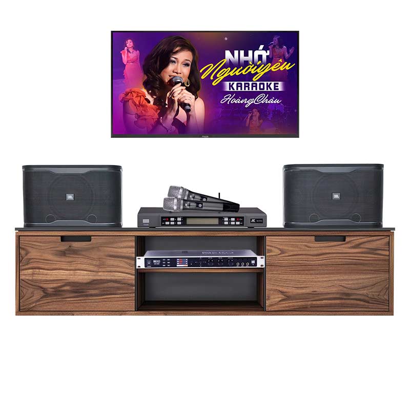 Dàn Karaoke Kinh Doanh Music Box 03 (JBL RM210, NEKO DK1000, JKAudio B5 Pro)