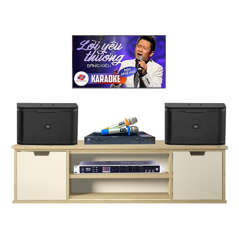 Dàn Karaoke Kinh Doanh Music Box 03 (JBL RM210, NEKO DK1000, JKAudio B5 Pro)-1