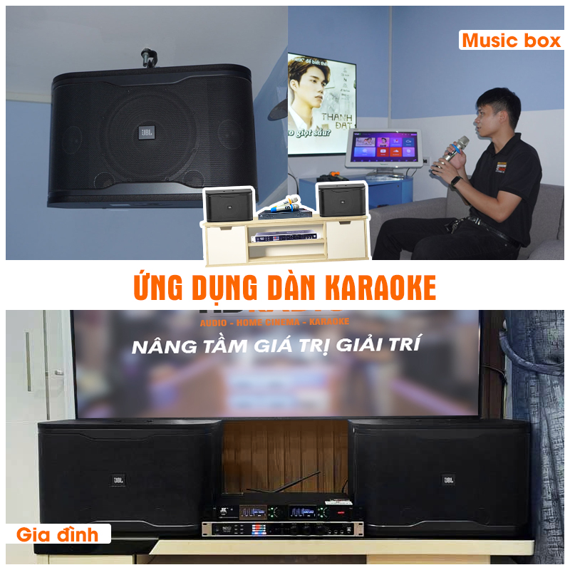 Dàn karaoke Music Box 03