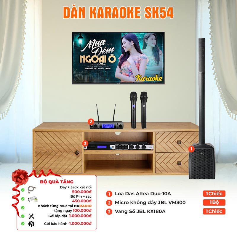 Dàn karaoke Column SK54