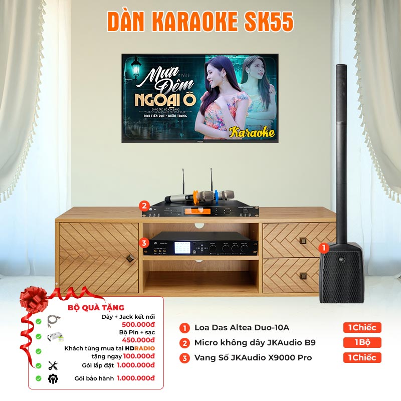 Dàn karaoke Column SK55