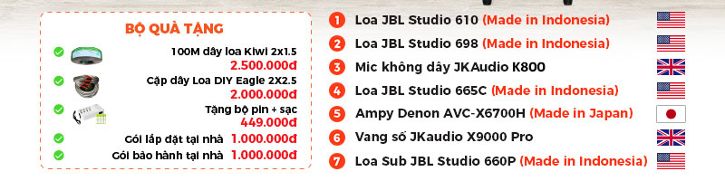 qua tang dan am thanh JBL, Yamaha DN 01