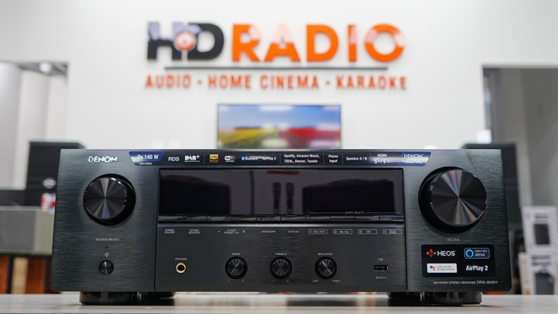 Amply Denon DRA-800H Amply Denon DRA-800H