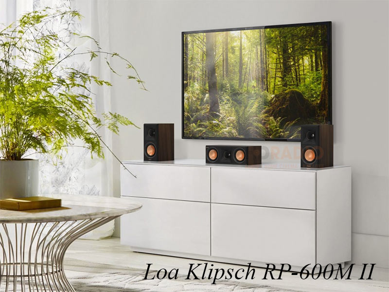 Loa Klipsch RP_600M II Loa Klipsch RP_600M II