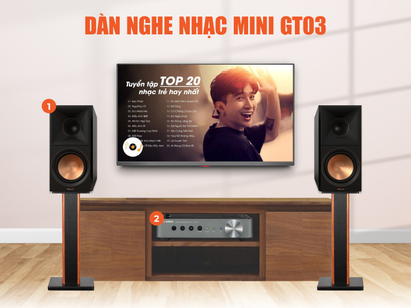 Dàn nghe nhạc mini GT03