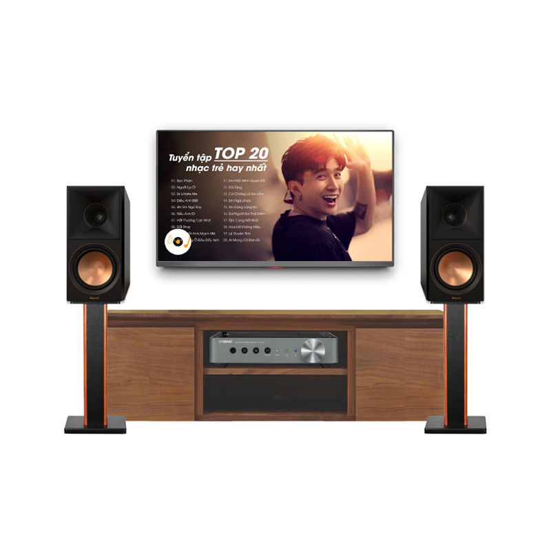 Dàn Nghe Nhạc Mini GT03 (Yamaha WXA-50, Klipsch RP-600M II )