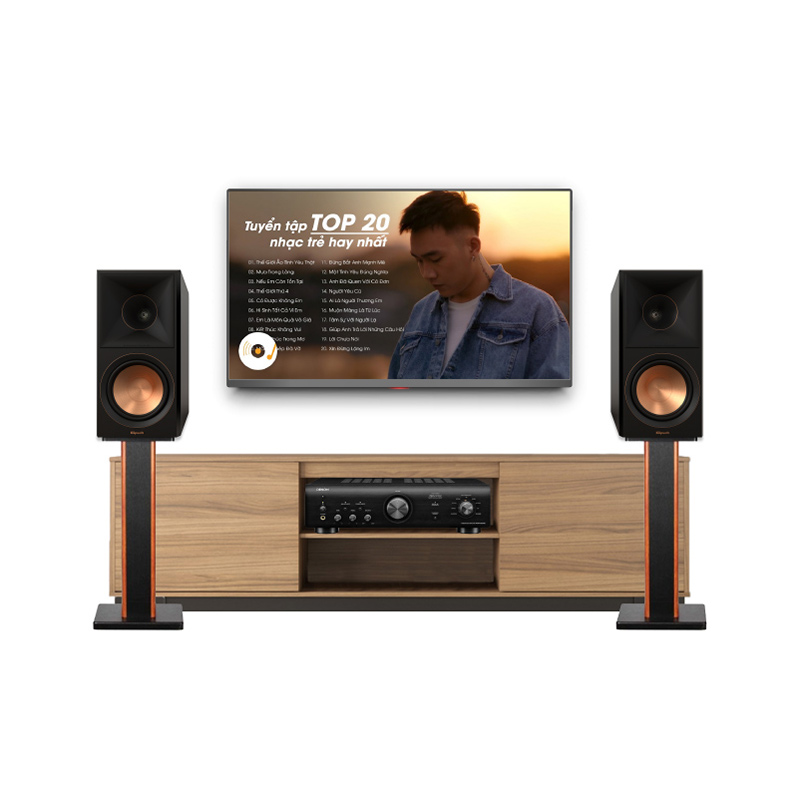 Dàn Nghe Nhạc Mini GT04 (Klipsch RP-600M II, Denon PMA-600NE)