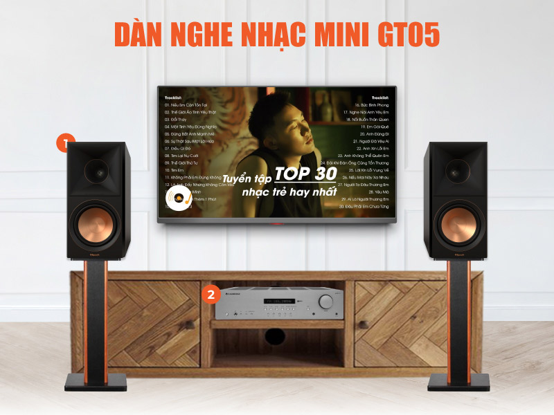 Dàn nghe nhạc mini GT05
