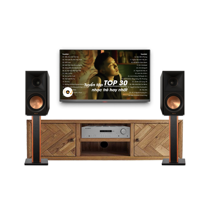 Dàn Nghe Nhạc Mini GT05 (Cambridge Audio AXR100, Klipsch RP-600M II)