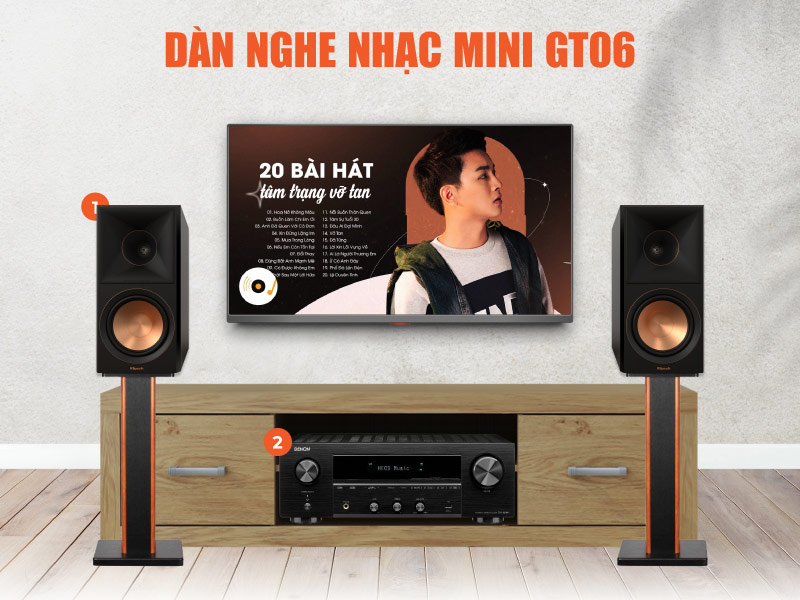Dàn nghe nhạc mini GT06
