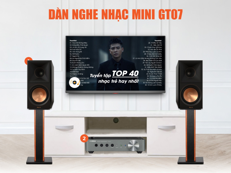 Dàn nghe nhạc mini GT07