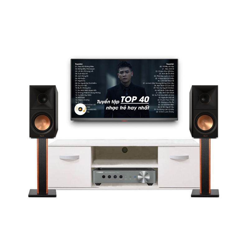 Dàn Nghe Nhạc Mini GT07 (Yamaha WXA-50, Klipsch RP-500M II )