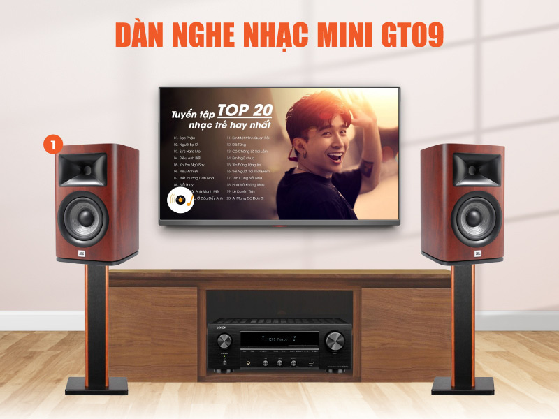 Dàn nghe nhạc mini GT09