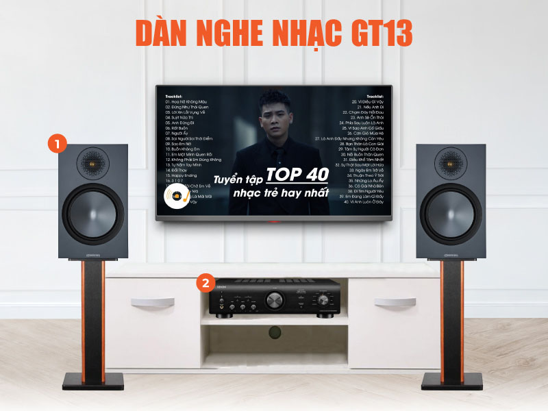 Dàn Nghe Nhạc GT13