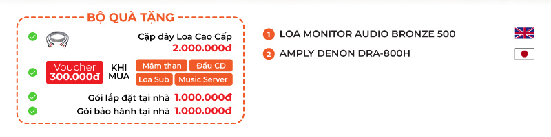 Dàn Nghe Nhạc GT17