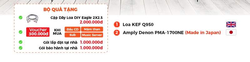 Dàn Nghe Nhạc GT23