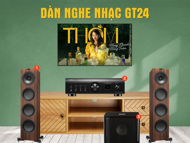 Dàn Nghe Nhạc GT24 Dàn Nghe Nhạc GT24