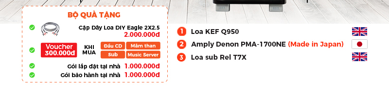 Dàn Nghe Nhạc GT24 Dàn Nghe Nhạc GT24