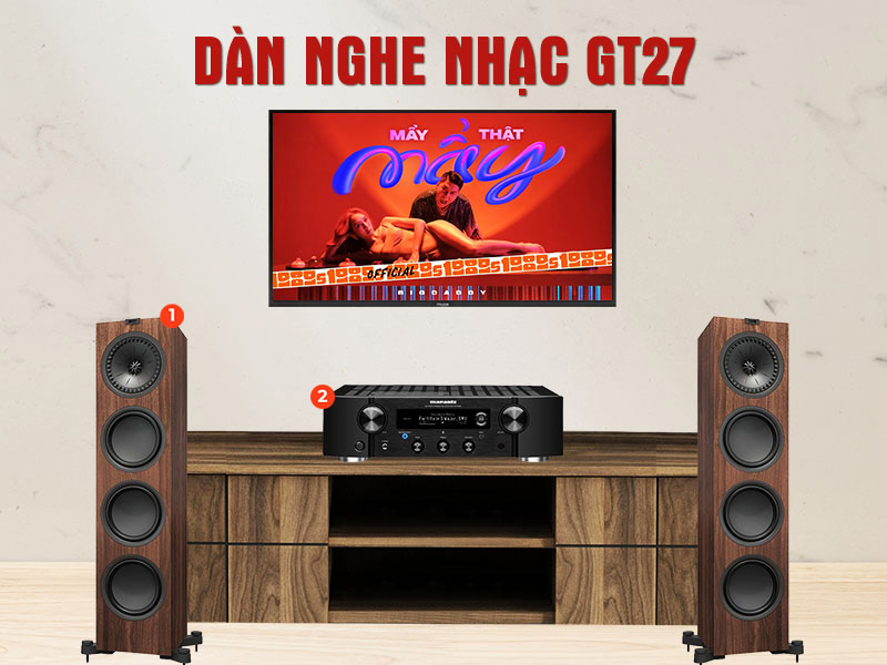 Dàn Nghe Nhạc GT27