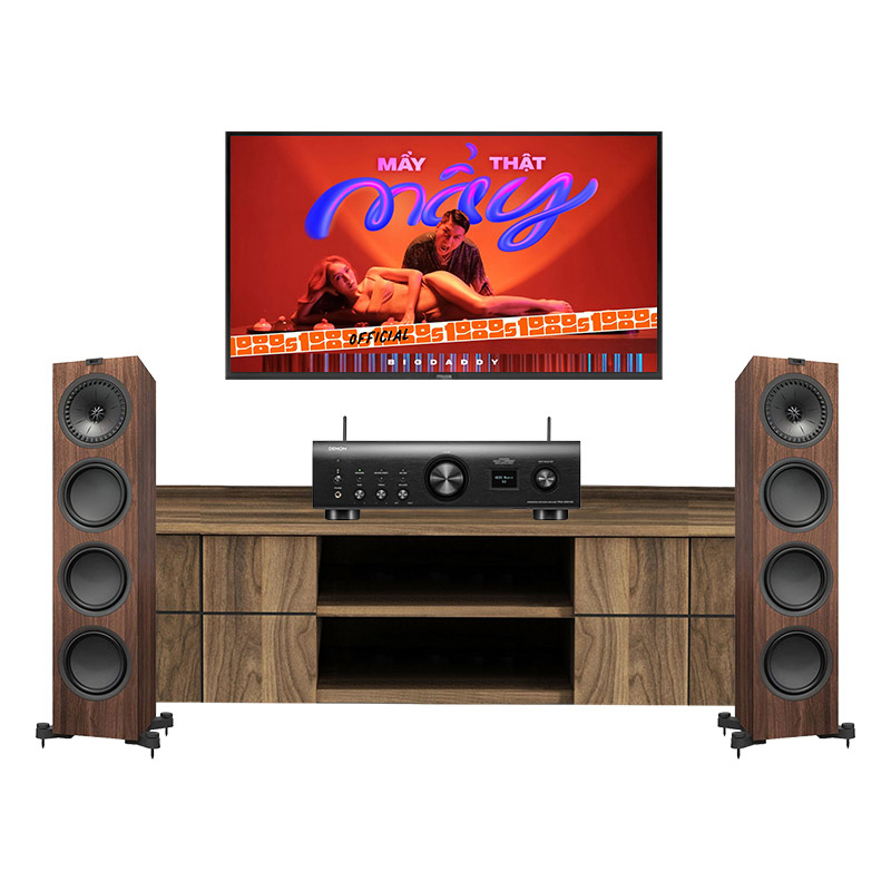 Dàn Nghe Nhạc GT28 (Kef Q950, Denon PMA-900HNE)
