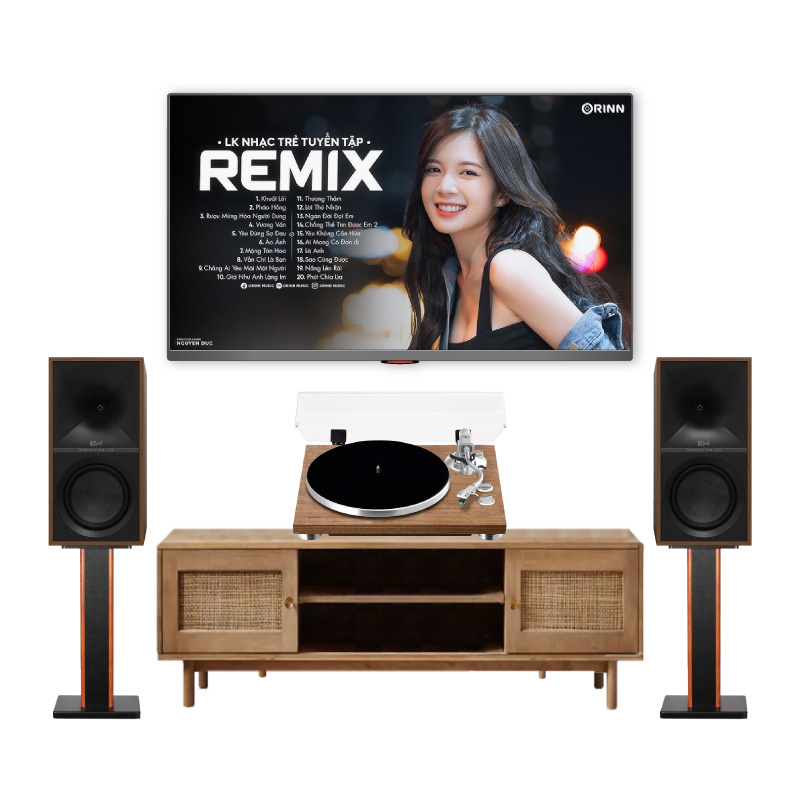 Dàn Nghe Nhạc GT29 (Klipsch The Sevens, Teac TN-400BT X)