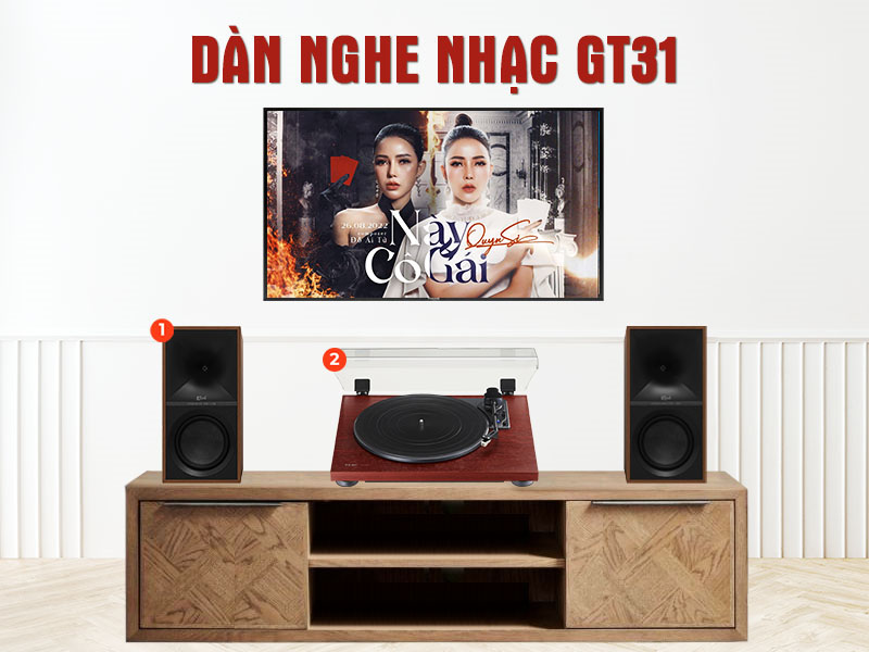 Dàn Nghe Nhạc GT31