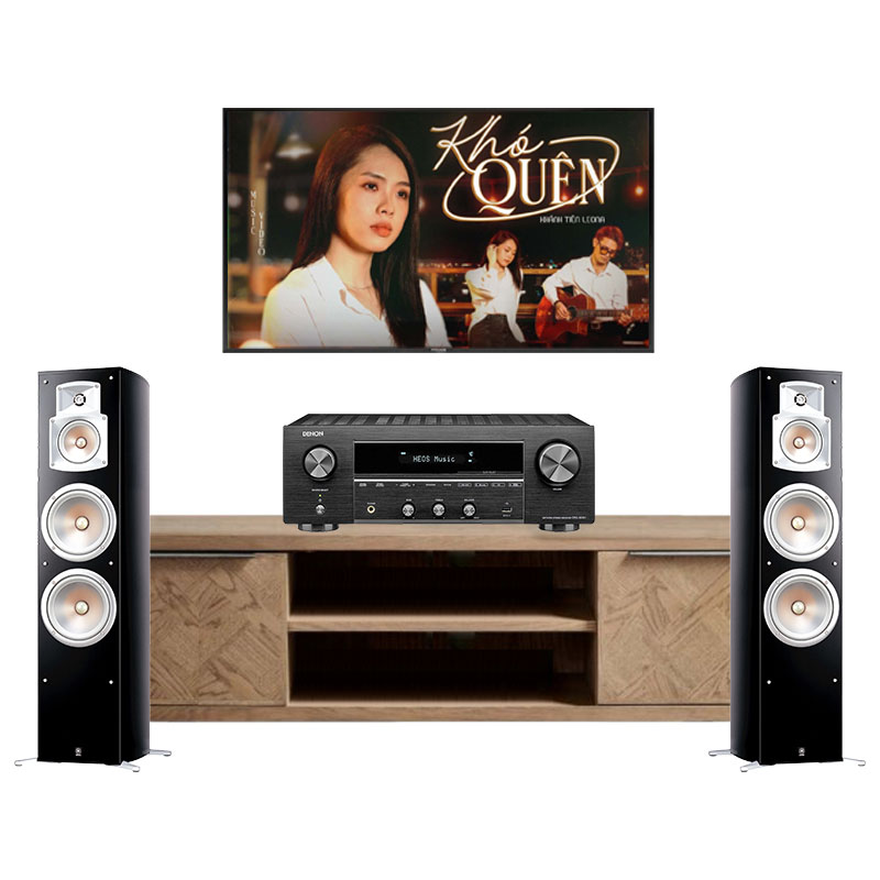 Dàn Nghe Nhạc GT33 (Yamaha NS 777, Denon DRA-800H)