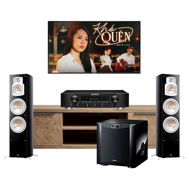 Dàn Nghe Nhạc GT34 (Yamaha NS 777, Marantz NR1200, Sub Yamaha NS SW300)