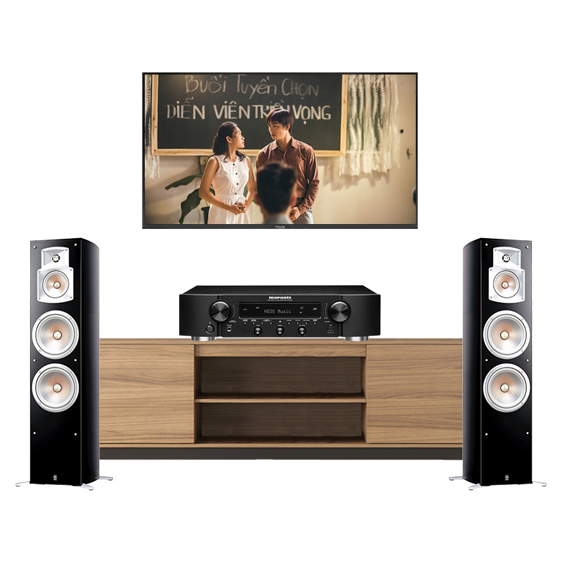 Dàn Nghe Nhạc GT35 (Yamaha NS 777, Marantz NR1200)